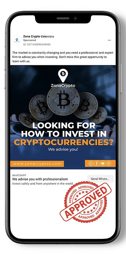 Cloaking Ad of Crypto