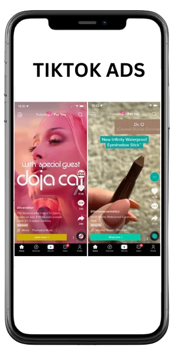 Cloaking Ad of Tiktok