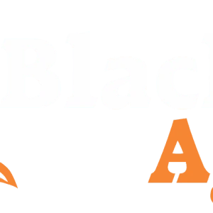 black ad agency logo
