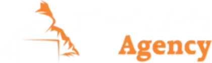 black ad agency logo