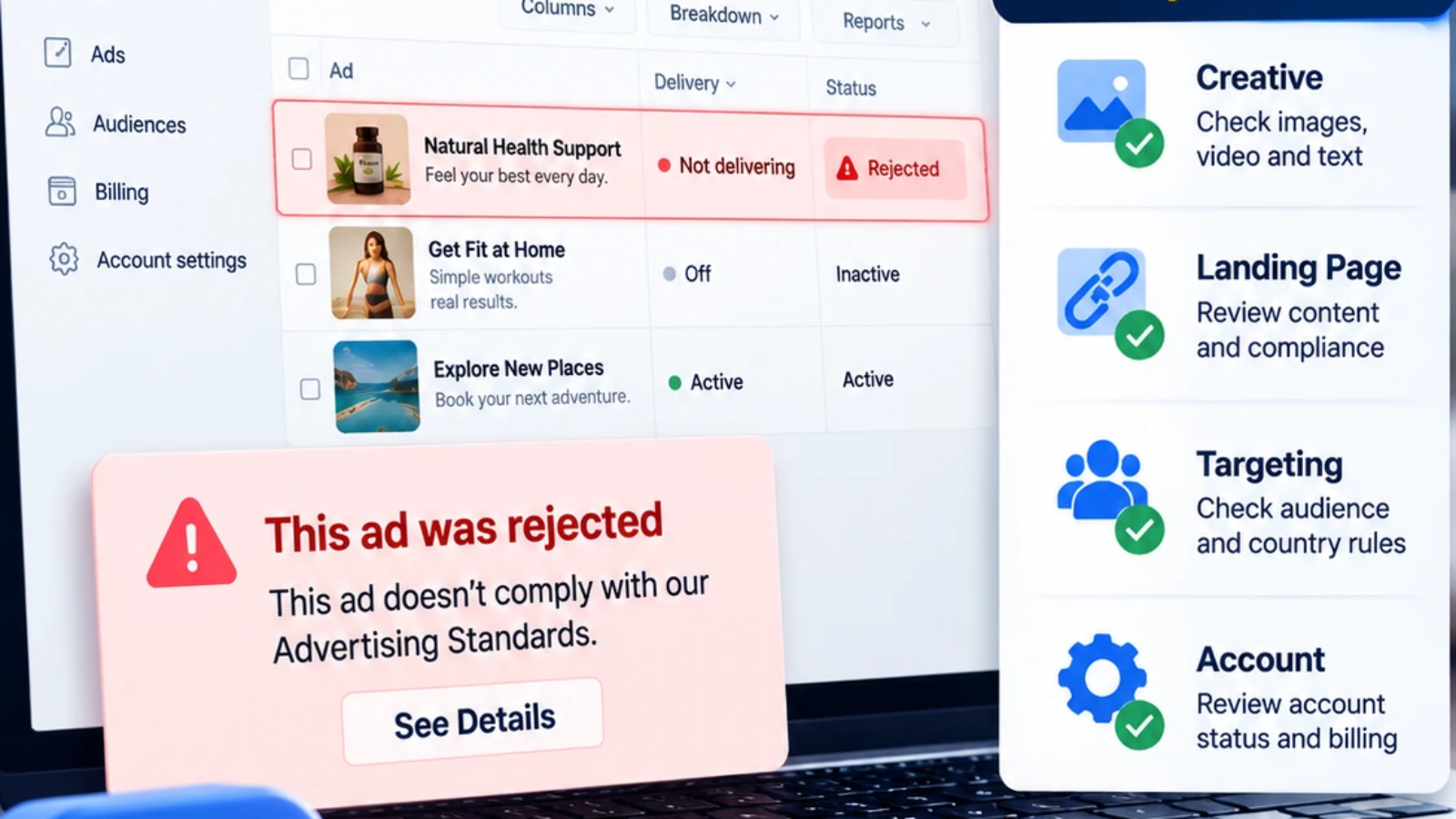 facebook ads cloaking